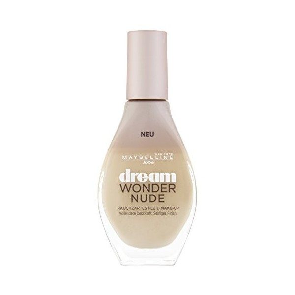 Maybelline New York Dream Wonder Nude Font de teint liquide