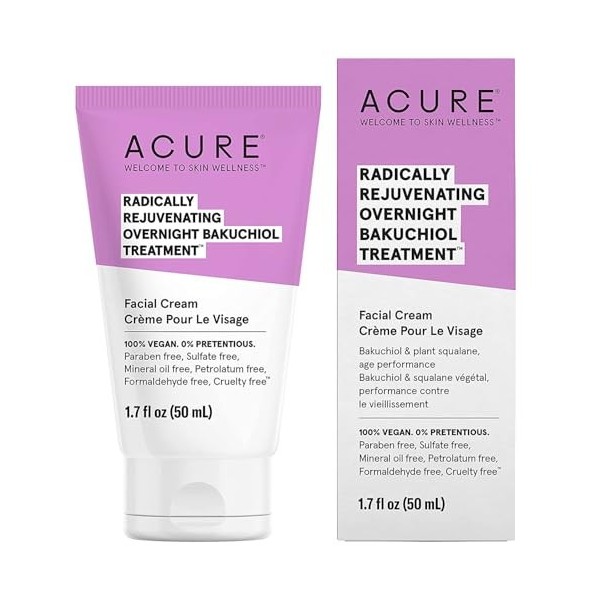 ACURE Rejuv.Bakuchiol Overnight Treatment 50ml