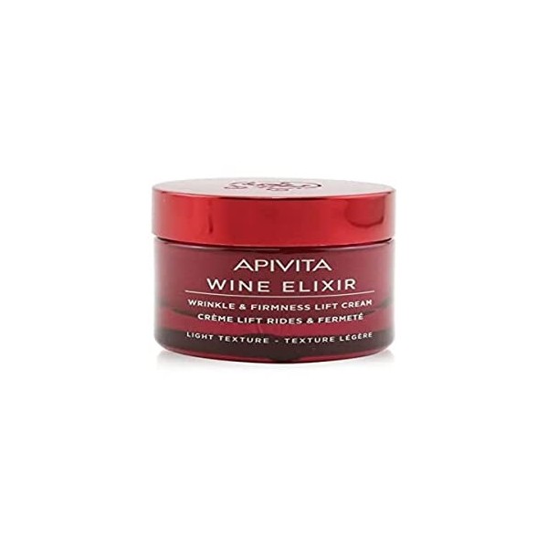 Apivita Wine Elixir Crème anti-âge liftante 50ml