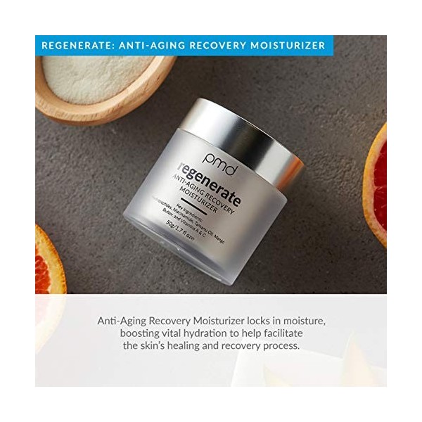 PMD Beauty FR Régénérer Antiâge Recouvrement Hydratant