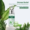 Sérum visage avec Aloe Vera et Acide hyaluronique