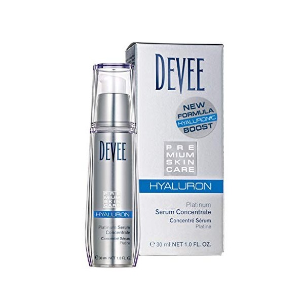 Devee Premium Skin Care Hyaluron Platinum Serum Concentrate