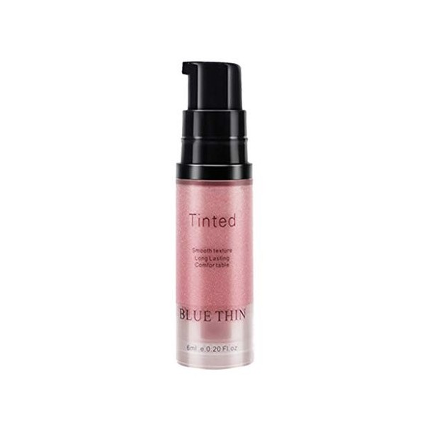 Teint Brightener Gold Eye Liquid Makeup Face Glow Highlighter High Light Illuminateur Maquillage Peau Noir Pink, One Size 