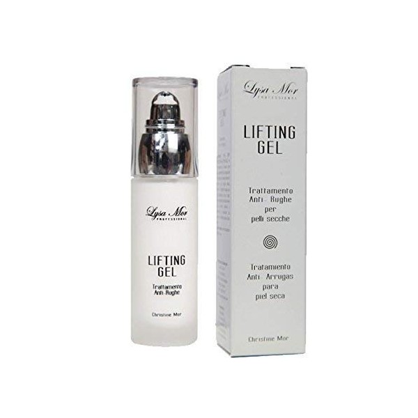 Lifting Gel Lysa Mor. Anti-Wrinkle Treatment - 30 ml dry skin 