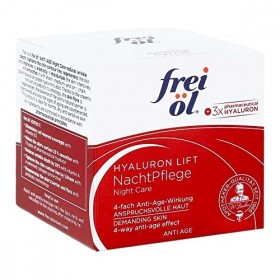 FREI Huile Anti-Age Hyaluron Lift Soin Nuit 50 ml Crème de Nuit