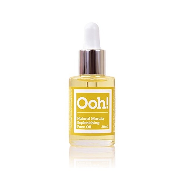 Ooh! Organic marula replenishing face oil