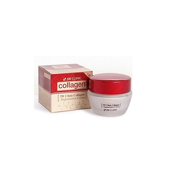 3W CLINIC COLLAGEN REGENERATION FACE CREAM 60 ML by N/A