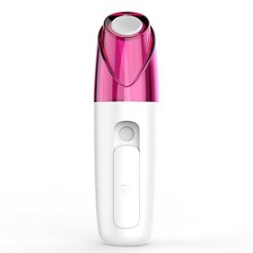 Vapeur Visage Sauna Facial Vaporisateur Pulvérisateur - Nano Ionique Visage Steamer, Humidificateur Appareil Facial, Appareil