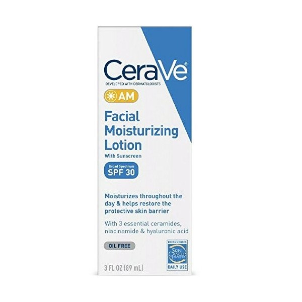 Cerave - Jour Temps Visage Lotion Hydratante Suis