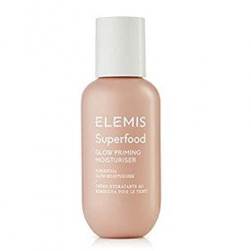 ELEMIS Crème hydratante à base de superaliments, crème légère pour le visage pour une peau lisse et radieuse, infusée de préb