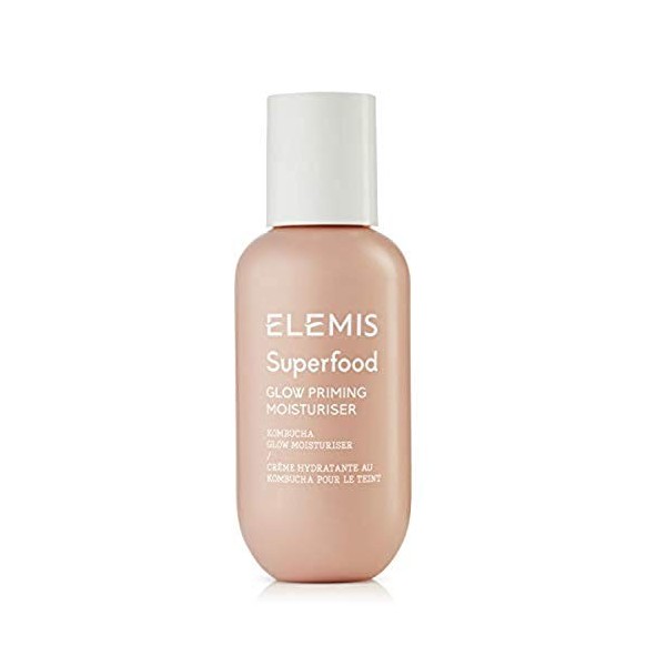ELEMIS Crème hydratante à base de superaliments, crème légère pour le visage pour une peau lisse et radieuse, infusée de préb