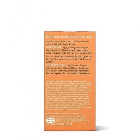 ELEMIS Crème hydratante à base de superaliments, crème légère pour le visage pour une peau lisse et radieuse, infusée de préb