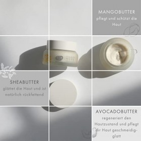 WHAMISA Crème nutritive aux fleurs biologiques - Cosmétiques naturels fermentés coréens - 51ml | Formule de soin améliorée NO