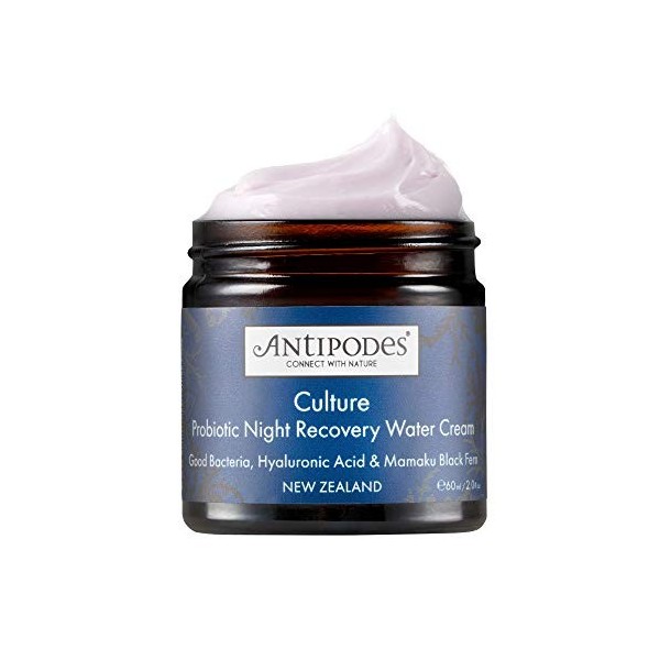 Antipodes CULTURE - GEL CREME DE NUIT REPARATEUR AUX PROBIOTIQUES - 60 ml