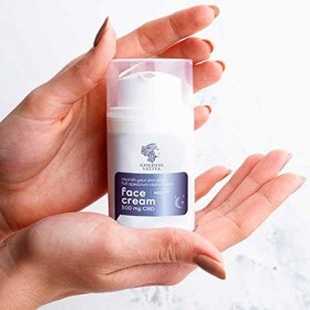 Goddess Sativa - CBD Night Face Cream - 50 ml