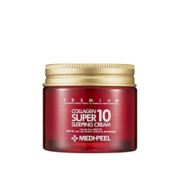 [Medi-Peel] Collagen Super 10 Sleeping Cream Collagen Super 10 Crème de sommeil 70ml