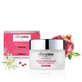 Gamme Régénérante Fermeté Absolue - Complexe REJUVERA & à l Acide Hyaluronique - Anti-age, Anti Rides, Liftant Crème Régénér