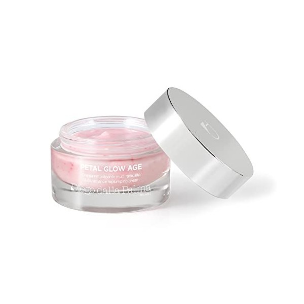 Diego Dalla Palma Petal Glow Age Multi-Radiance Replumping Cream For Unisex 1.7 oz Cream