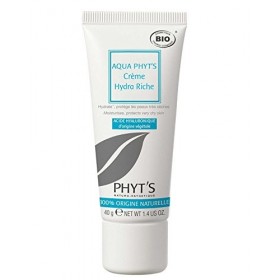Phyts - Crême Hydra Riche - gamme Aqua- 40g