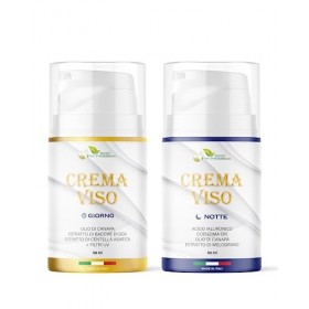 HEMP PHYTOMEDICAL - Traitement Visage JOUR et NUIT | 1 Crème Visage Jour Hydratante - Protectrice + 1 Crème Visage Nuit Revit