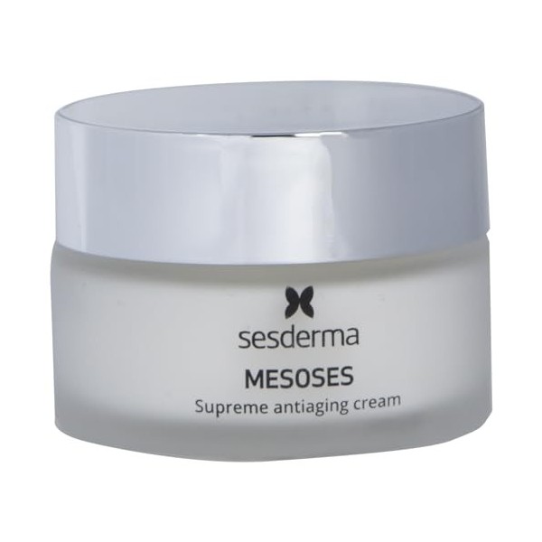 Sesderma | Mesoses Cream | Crème visage liposomale avec ingrédients actifs | Crème anti-âge suprême | Crème visage anti-rides