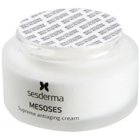 Sesderma | Mesoses Cream | Crème visage liposomale avec ingrédients actifs | Crème anti-âge suprême | Crème visage anti-rides