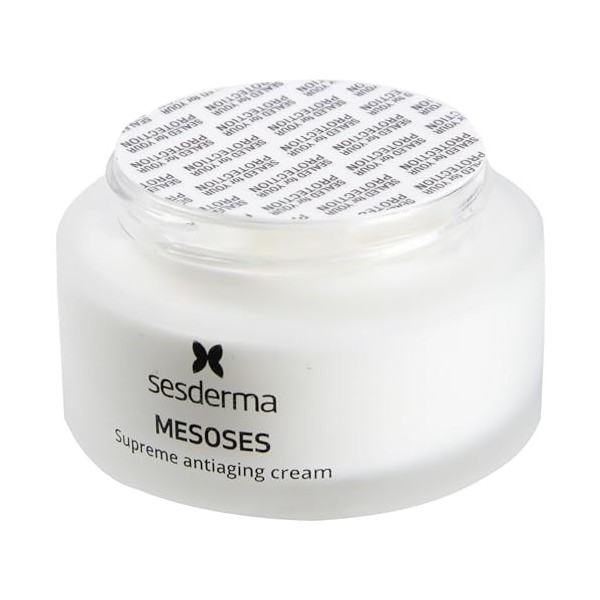 Sesderma | Mesoses Cream | Crème visage liposomale avec ingrédients actifs | Crème anti-âge suprême | Crème visage anti-rides