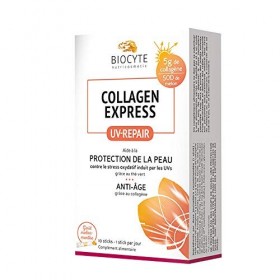 Biocyte - Collagen Express Uv Repair - Prévient l’apparition des taches brunes - Réduit les rides et prévient les signes de v