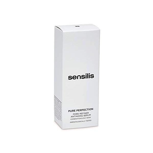 Sensilis Pure Perfection Pore Refiner Antiaging Serum Oily Skin 30 ml