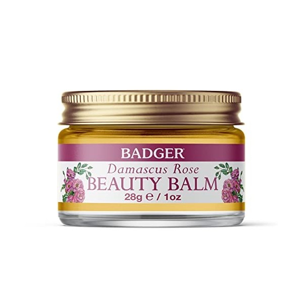 Beauty Balm, Damascus Rose, 1 oz 28 g 