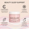 Pacifica Vegan Collagen Overnight Recovery Cream For Unisex 1.7 oz Cream