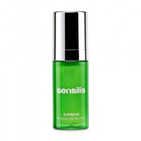 Crème anti-âge de nuit Sensilis Supreme Renewal Detox Cure 30 ml 