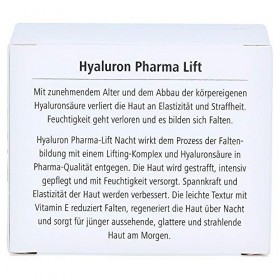 Medipharma Cosmetics HYALURON PHARMALIFT Crème de nuit 50 ml