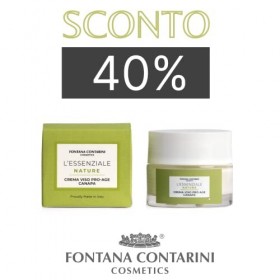 Crème pour le visage chanvre pro-age