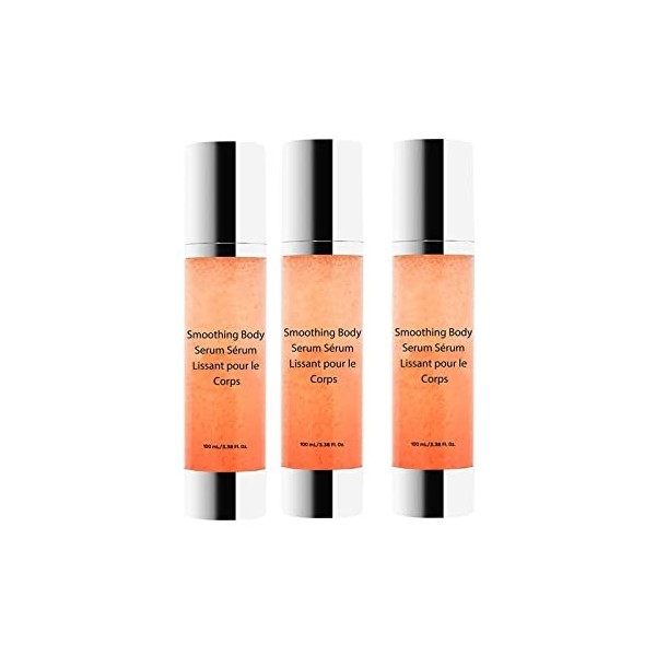 Body Smoothing Serum - for All Skin Types Visibly Plump Skin Oil 3PCS 