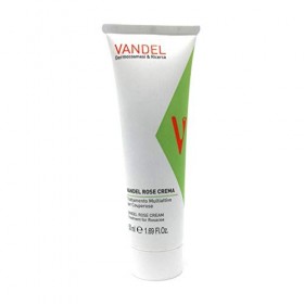 Vandel Rose Cream Traitement Multi-Actif Couperose 50ml Made in Italy