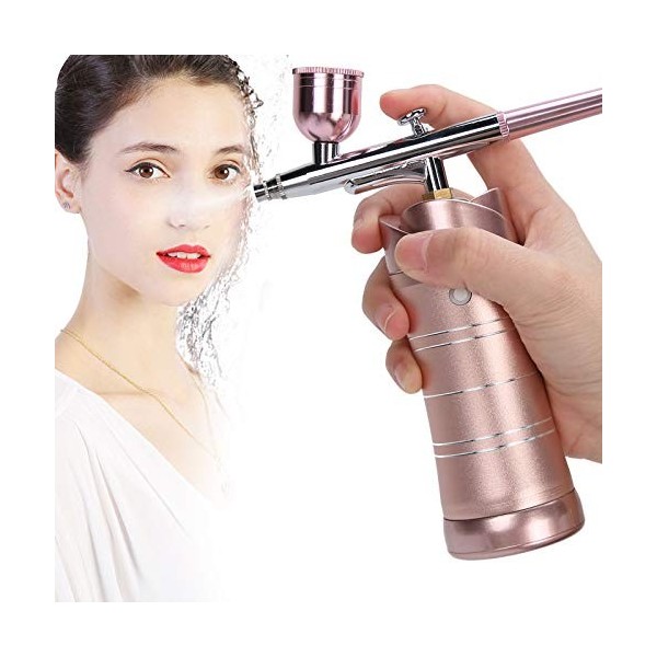 Pistolet de maquillage professionnel pour aérographe, pulvérisateur deau portatif pour la peau du visage hydratant Nano spra