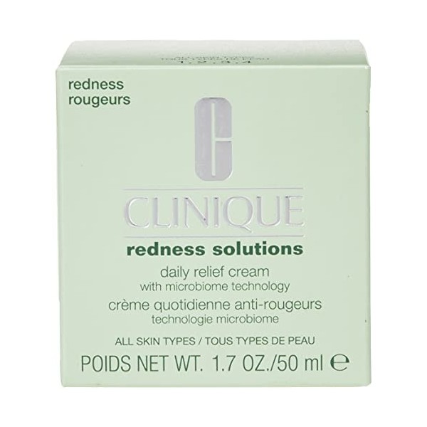 Clinique Crème Solutions Rougeurs Relief Quotidienne De 50 Ml , Lot 1 