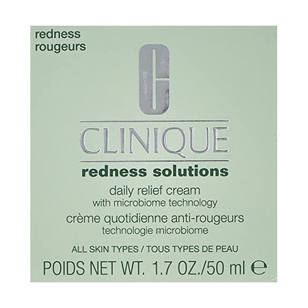 Clinique Crème Solutions Rougeurs Relief Quotidienne De 50 Ml , Lot 1 