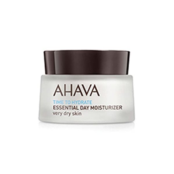 AHAVA Soin de Jour Hydratant Essentiel pour le Visage - Crème Hydratante 50ml