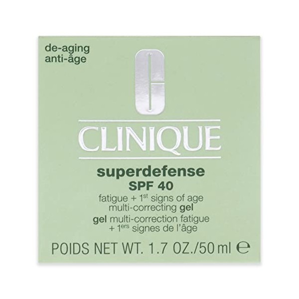 Clinique Superdefense SPF Gel anti-fatigue 50ml