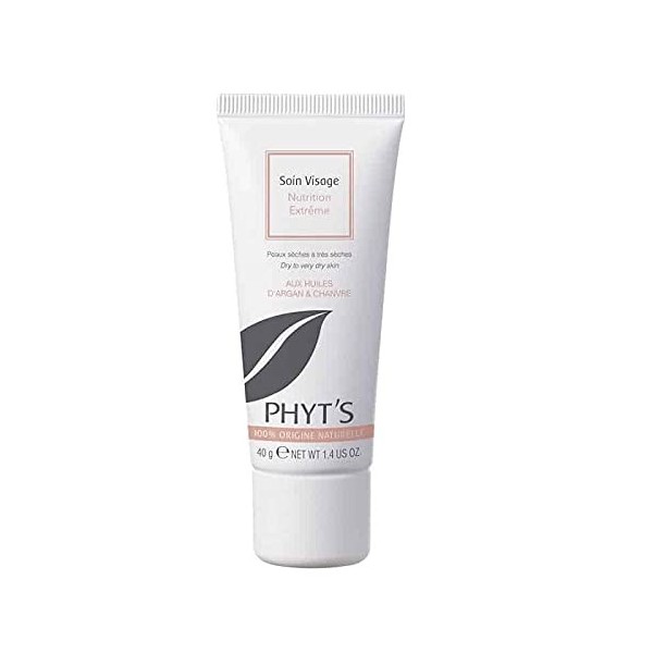 Phyts Phytssima Soin Visage Nutrition Extrême Bio 40 g