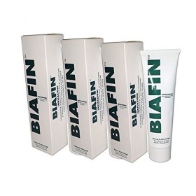 3X BIAFIN - Émulsion Hydratante pour problèmes Cutanée de Brucieur, Scottature et radiations - TUBETTO de 100 ml