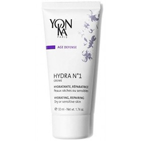 Yon-Ka Hydra N°1 Crème Visage 50ml - Hydratation Intense - Réparatrice, Régénérante et Anti-Rides - Texture Gel-Crème - Jojob