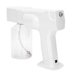 Pistolet pulvérisateur à nanomètre USB, désinfection à la lumière bleue pour la maison scolaire, pulvérisateur à vapeur hydra