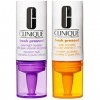 Clinique Duo de boosters de transformation Booster nuit vitamine A 8,5ml + Booster quotidien vitamine C 8,5ml 