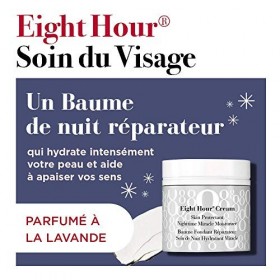 Elizabeth Arden Eight Hour Cream, Baume Fondant Réparateur 50ml , Soin de Nuit Hydratant Miracle, Formule Légère et Absorpti