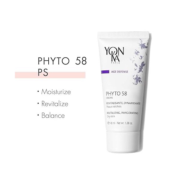 Yonka Phyto 58 Ps 40 Ml