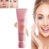 3 in 1 Whitening Sunscreen Foundation,Korean Whitening Sunscreen Foundation,Light Transparent Whitening Sunscreen Liquid Foun