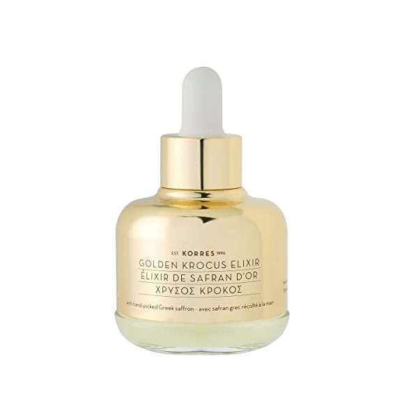 Korres Elixir Anti-Âge Safran dor 30 ml